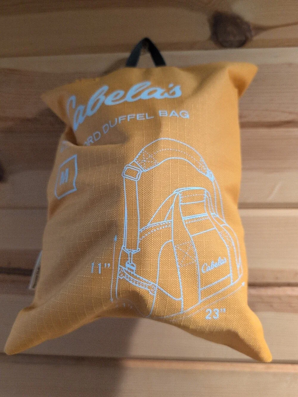 Duffle Bag Cabela's Rip Cord Storage
